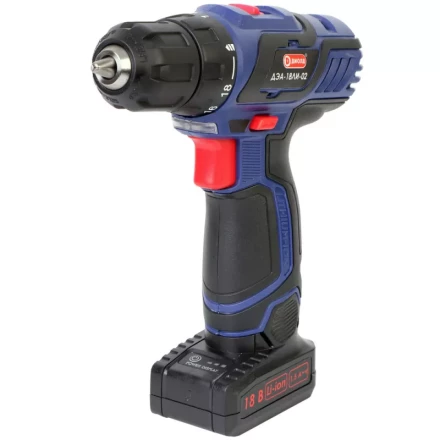 Аккумуляторная дрель-шуруповерт Диолд ДЭА-18ЛИ-02 купить в Нягани