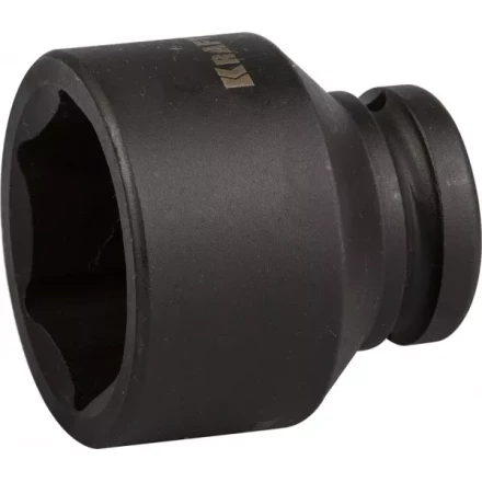 Торцовая головка KRAFTOOL &quot;INDUSTRIE QUALITAT&quot; ударная (3/4&quot;), FLANK, Cr-Mo, фосфатированная, 41 мм 27945-41_z01 купить в Нягани