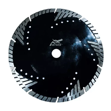 Диск алмазный TURBO ALLIGATOR PROFESSIONAL SKYWER 150*2,4*10*22,23 mm купить в Нягани