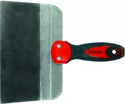 Шпатель фасадный из нержавеющей стали 200 мм 2-комп. ручка широкое полотно  MATRIX 85502