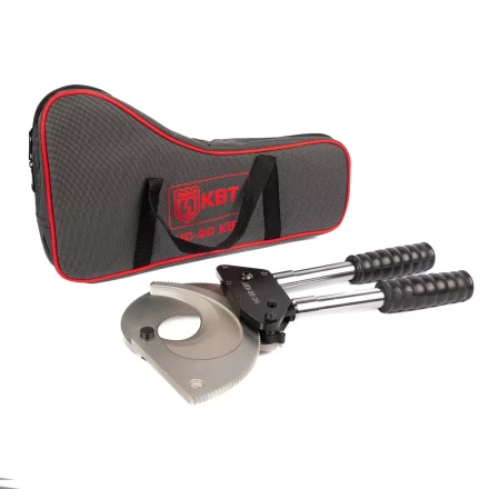 Секторные ножницы КВТ НС-90 для резки бронированных кабелей до 90 мм (84392) купить в Нягани