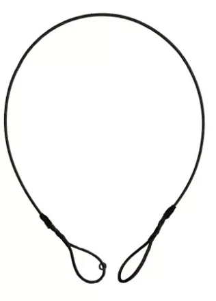 Строп канатный петлевой СКП 5 т  L=7 м заплет на станке купить в Нягани