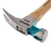 Молоток-гвоздодер с магнитом GROSS AMERICAN HICKORY 450 г угол 45 обрезиненная рукоятка 10415 купить в Нягани