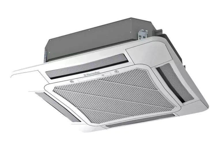 Внутренний блок ELECTROLUX EACC/I-48H/DC/N3 инверторной сплит-системы, кассетного типа купить в Нягани
