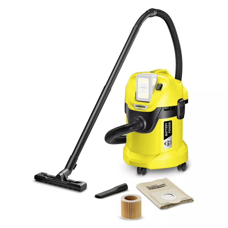 Хозяйственный пылесос KARCHER WD 3 Battery купить в Нягани
