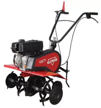 Бензиновый культиватор Elitech КБ 71 купить в Нягани