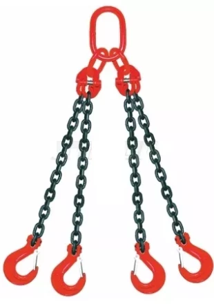 Строп цепной четырехветвевой 4СЦ 63 т L=7 м 8 кл купить в Нягани