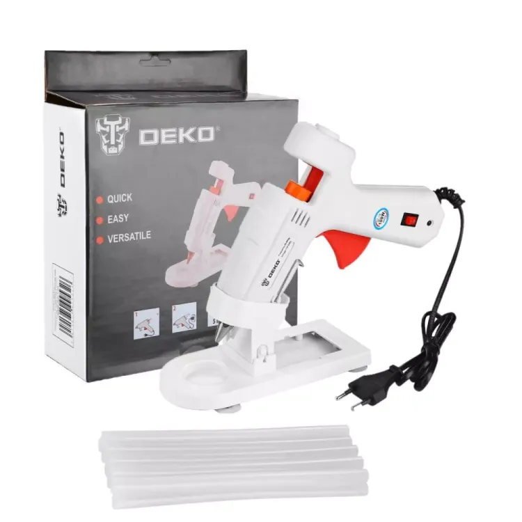 Пистолет клеевой DEKO DKGG100 SET4, 063-4971 купить в Нягани