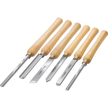 ЗУБР Эксперт-6, 6 предм., набор ручных резцов по дереву, Профессионал (18370) купить в Нягани
