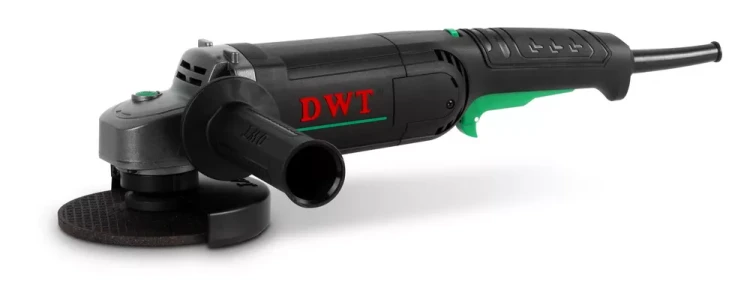 Угловая шлифовальная машина DWT WSP12-125 TVQ купить в Нягани
