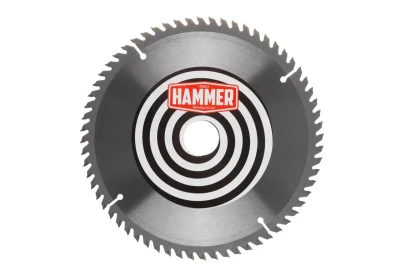 Диск пильный твердосплавный HAMMER Ф210х30мм 64зуб.