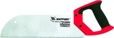 Пила для фанеры с запилом 330 мм двухкомпонентная рукоятка MATRIX 23149