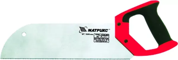 Пила для фанеры  с запилом 330 мм двухкомпонентная рукоятка MATRIX 23149 купить в Нягани