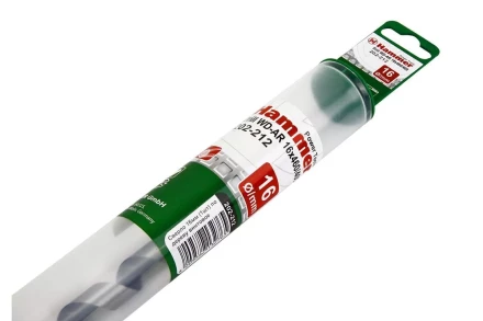 Сверло по дереву HAMMER Ф16х460мм (DR WD AR 16мм*460/370мм) купить в Нягани