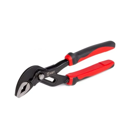 Клещи переставные с кнопочной самофиксацией 180 мм серии ПРОФИ КВТ купить в Нягани