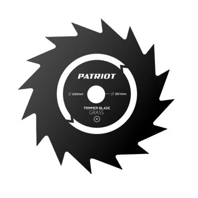 нож для травы PT-GSB16T  230x25.4x1.6   16-зубый   Patriot купить в Нягани