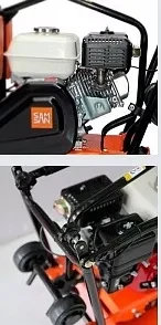 Виброплита Samsan PC 162 с топливным баком купить в Нягани