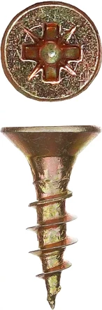 Шурупы ЗУБР &quot;МАСТЕР&quot; по дереву желтопассивированные, 3.0x12мм, 90шт 300396-30-012 купить в Нягани