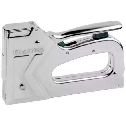 Степлер для скоб &quot;GRAND 140&quot; 3-в-1: тип 140 (6-16 мм) / 300 (16 мм) / 500 (16 мм), KRAFTOOL 3185 купить в Нягани