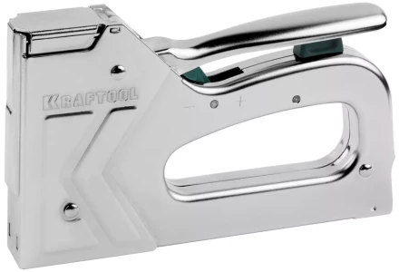 Степлер для скоб &quot;GRAND 140&quot; 3-в-1: тип 140 (6-16 мм) / 300 (16 мм) / 500 (16 мм), KRAFTOOL 3185 купить в Нягани
