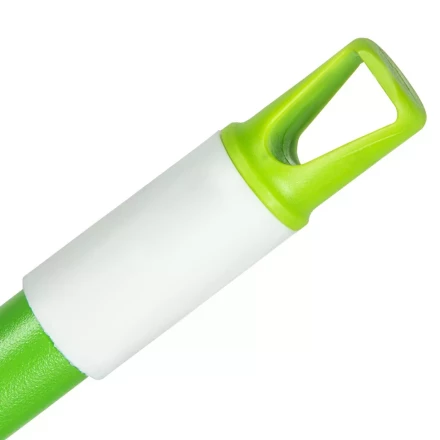 Щетка пластмасс. для подметания пола, премиум, 23 см, c черенком, 120 см, салатовая щетина, Home Palisad 935605 купить в Нягани