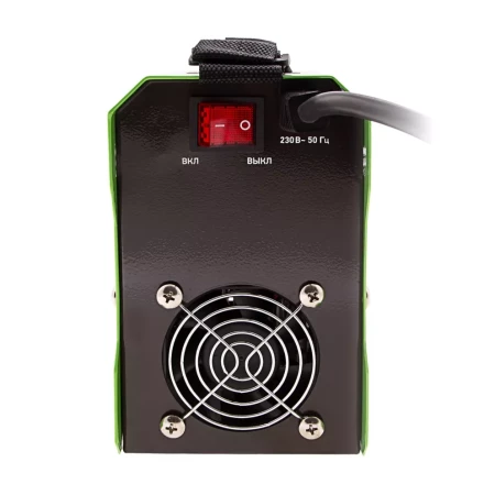 Инверторный аппарат дуговой сварки ИДС-250K, 250 А, ПВ 80%, диаметр электрода 1,6-5 мм Сибртех 94396 купить в Нягани