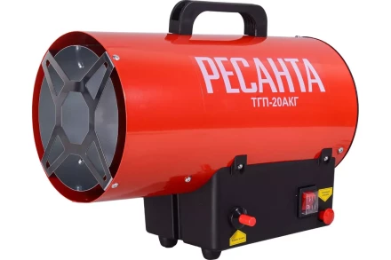 Тепловая газовая пушка РЕСАНТА ТГП-20АКГ 67/1/47 купить в Нягани