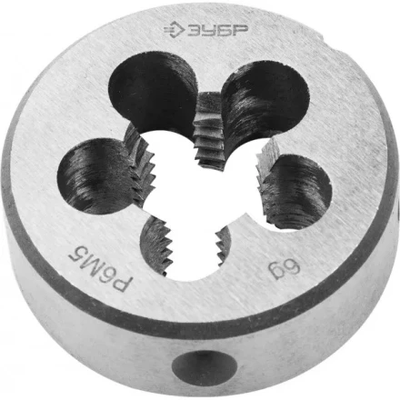 Плашка ЗУБР &quot;ЭКСПЕРТ&quot; круглая машинно-ручная для нарезания метрической резьбы, М14 x 2 4-28023-14-2.0 купить в Нягани