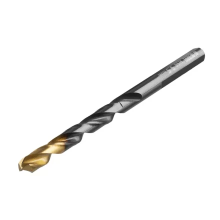 Сверло по металлу, 5,5 мм, HSS-Tin, Golden Tip, 10 шт. Denzel 717214 купить в Нягани