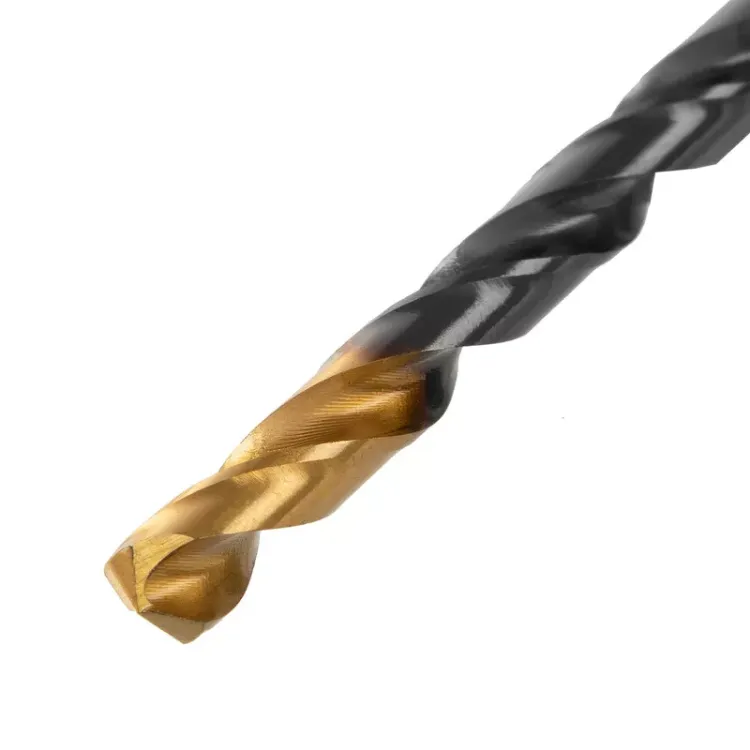 Сверло по металлу, 5,5 мм, HSS-Tin, Golden Tip, 10 шт. Denzel 717214 купить в Нягани