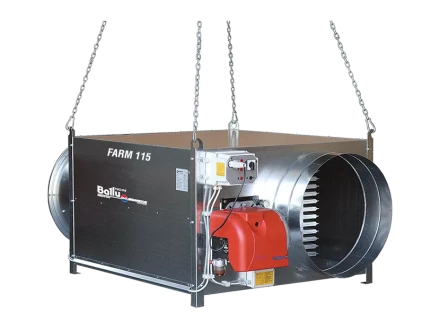 Подвесной газовый теплогенератор BALLU FARM 115 M LPG купить в Нягани