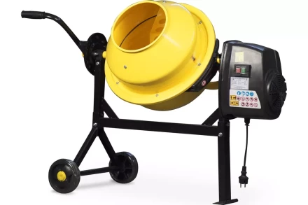 Бетоносмеситель 63 л TOR 74008 220В (перфорированный венец) 206631 купить в Нягани