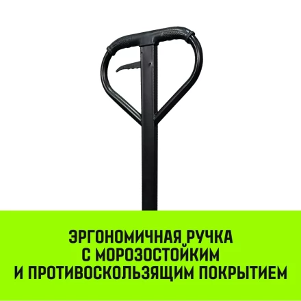Тележка гидравлическая ручная HITCH REGULAR 3000KG 1150*550мм (полиуретановые ролики) купить в Нягани