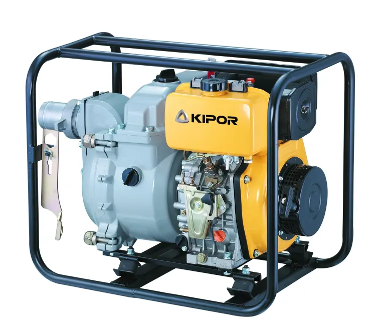 Дизельная мотопомпа KIPOR KDP30T купить в Нягани