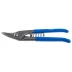 Ножницы по металлу цельнокованые ЗУБР 220мм, изогнутые левые, усиленные, твердость HRC 58-61 23011-25_z01 купить в Нягани