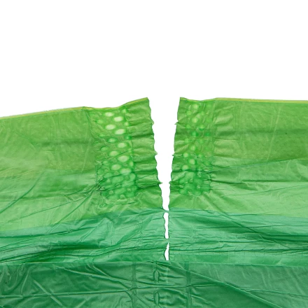 Пакеты для мусора с завязками 35 л x 15 шт., зеленые, Home Palisad 927175 купить в Нягани