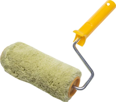 Валик SYNTEX ПОЛИАКРИЛ малярный в сборе, ворс 18мм, бюгель 8мм, 48х180мм, STAYER Profi 0321-18_z01 купить в Нягани