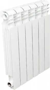 Радиатор алюминиевый Allitore 500/80 6 секций купить в Нягани