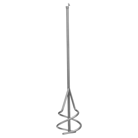 Миксер для строительных смесей, 60х8х400мм, шестигранный хвостовик Сибртех 84770 купить в Нягани