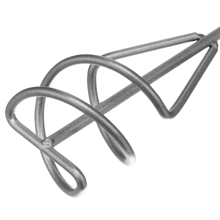 Миксер для строительных смесей, 60х8х400мм, шестигранный хвостовик Сибртех 84770 купить в Нягани