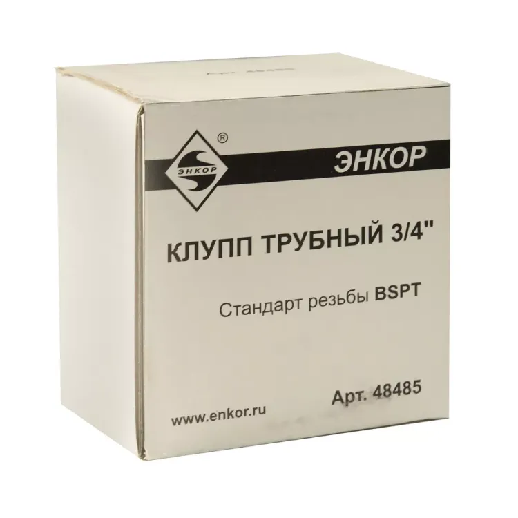 Клупп трубный 3/4 Энкор 48485 купить в Нягани