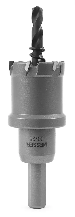 ТСТ коронка MESSER 29X25 с центрирующим сверлом и толкающей пружиной купить в Нягани