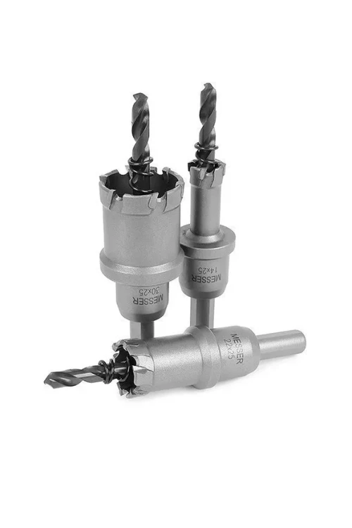 ТСТ коронка MESSER 29X25 с центрирующим сверлом и толкающей пружиной купить в Нягани