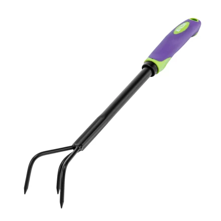 Рыхлитель 3-зубый Palisad, 60х400 мм, стальной, обрезиненная эргономичная рукоятка, LSR, 620637 купить в Нягани