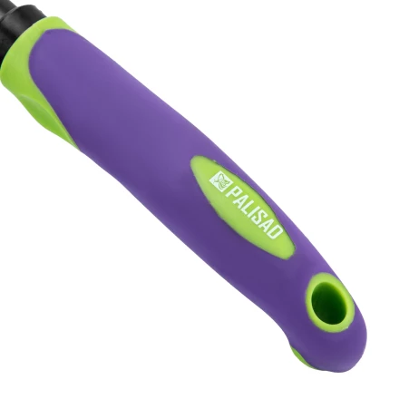 Рыхлитель 3-зубый Palisad, 60х400 мм, стальной, обрезиненная эргономичная рукоятка, LSR, 620637 купить в Нягани