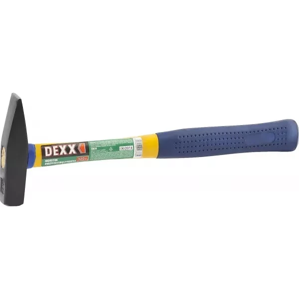Молоток с фиберглассовой рукояткой, DEXX 20028-04, 400 г 20028-04 купить в Нягани