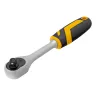 Ключ-трещотка 3/8" Denzel 14032, 90 зубьев, с быстрым сбросом, CrV купить в Нягани