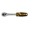 Ключ-трещотка 3/8" Denzel 14032, 90 зубьев, с быстрым сбросом, CrV купить в Нягани