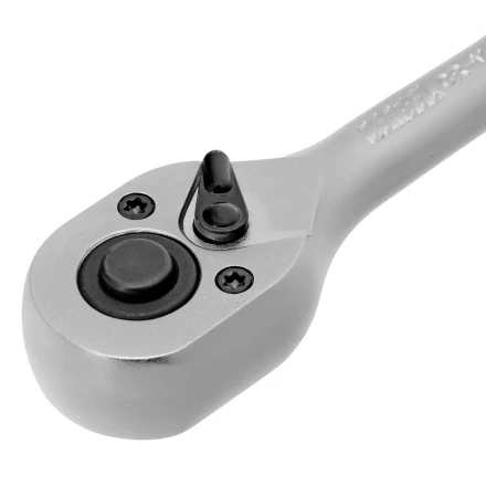 Ключ-трещотка 3/8&quot; Denzel 14032, 90 зубьев, с быстрым сбросом, CrV купить в Нягани