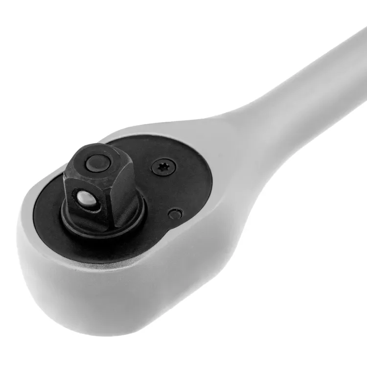 Ключ-трещотка 3/8" Denzel 14032, 90 зубьев, с быстрым сбросом, CrV купить в Нягани